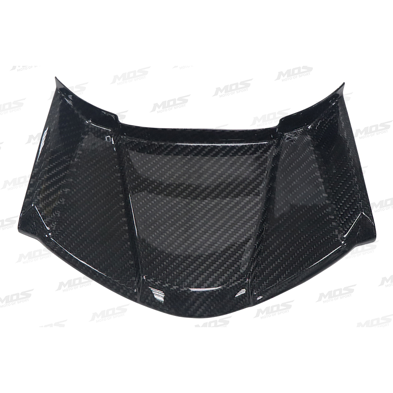 MOS Carbon Fiber Taillight Cover (Upper) epoxy resin coated for Kymco AK550 