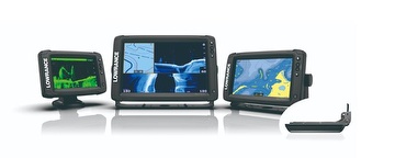 Lowrance Elite Ti2 touch GPS / electronic chart / fish gun / underwater development