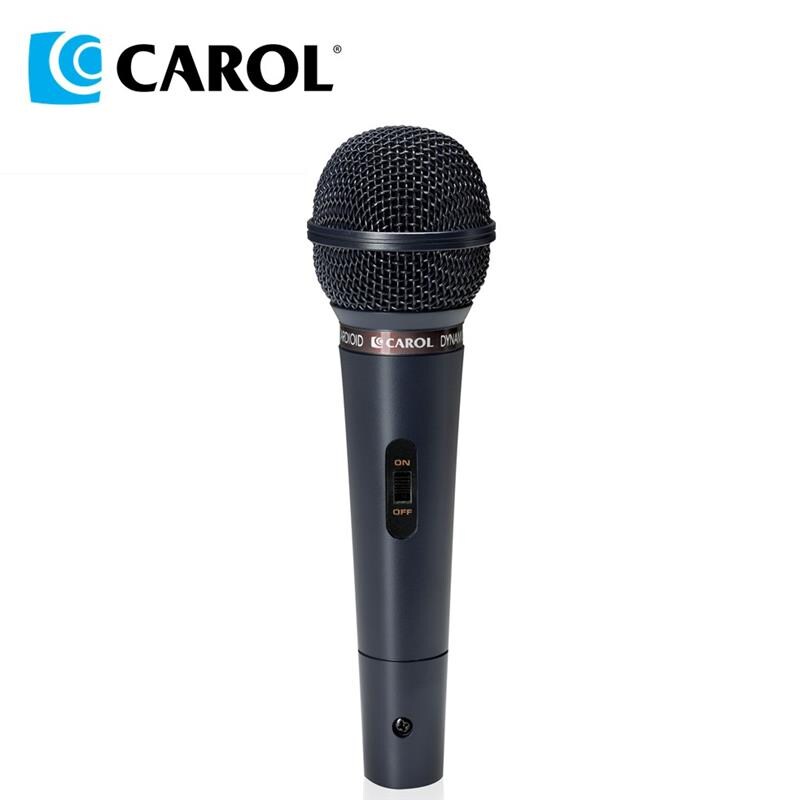 CAROL SCM Series Professional Karaoke Wired Microphone SCM5110