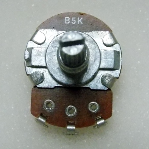 Rotary Potentiometer