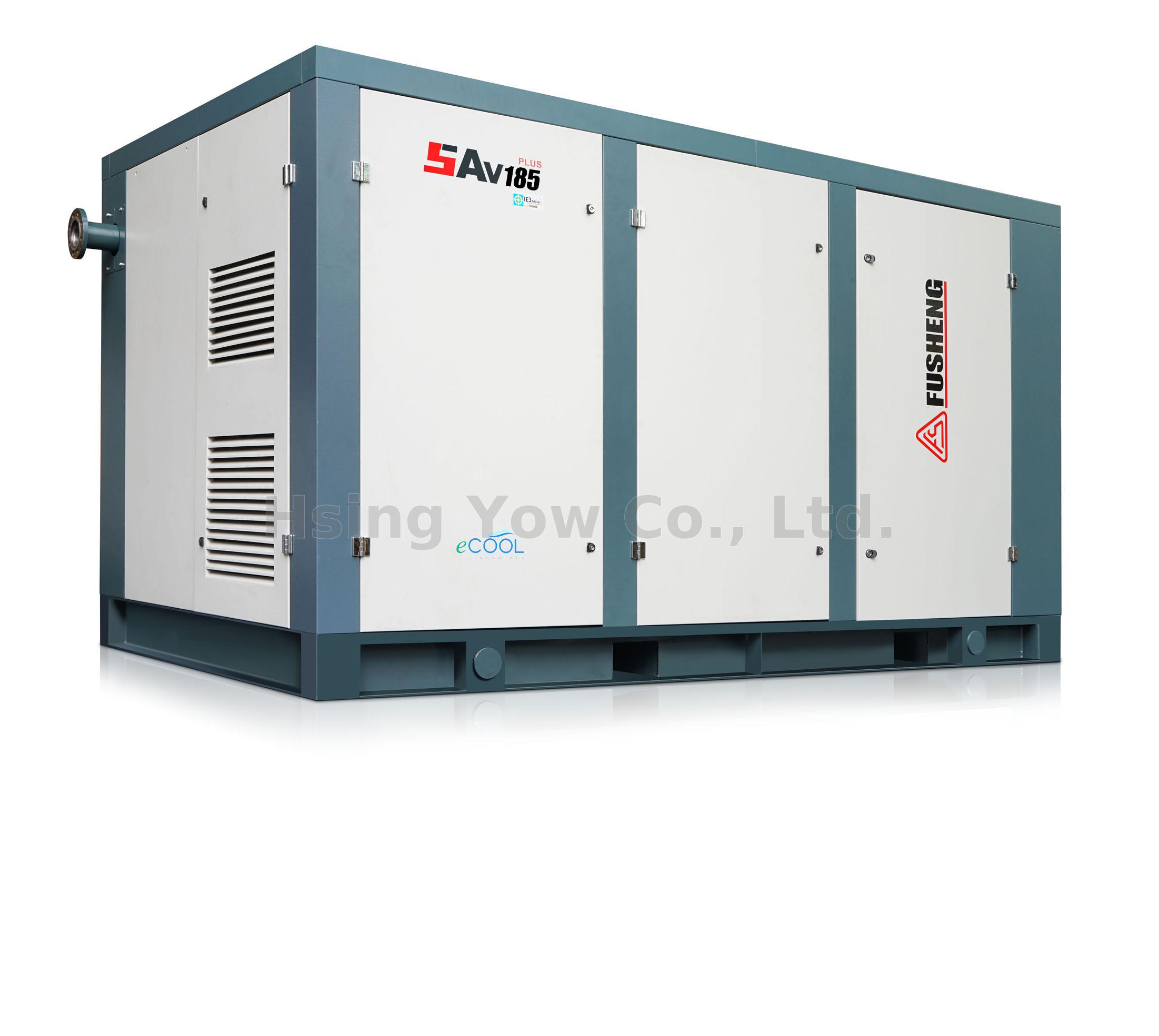 Load and Unload System Screw Air Compressor (250HP)