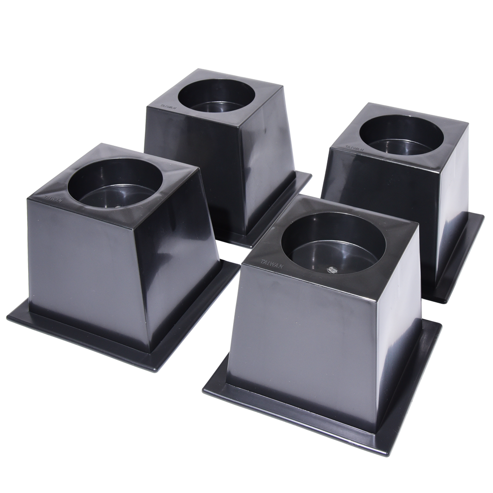 4 Pieces Bed Furniture Risers 3 inch 5 inch