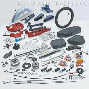 Motorcycles Spare Parts & Accessories | Taiwantrade