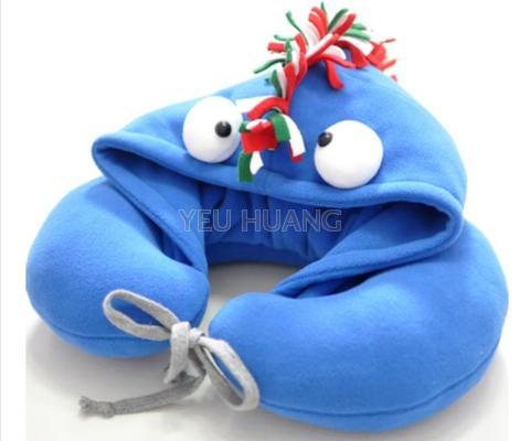 microbead animal pillow