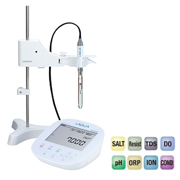 Desktop pH meter / water quality analyzer  LAQUA