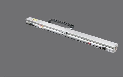 Axle rod linear motor