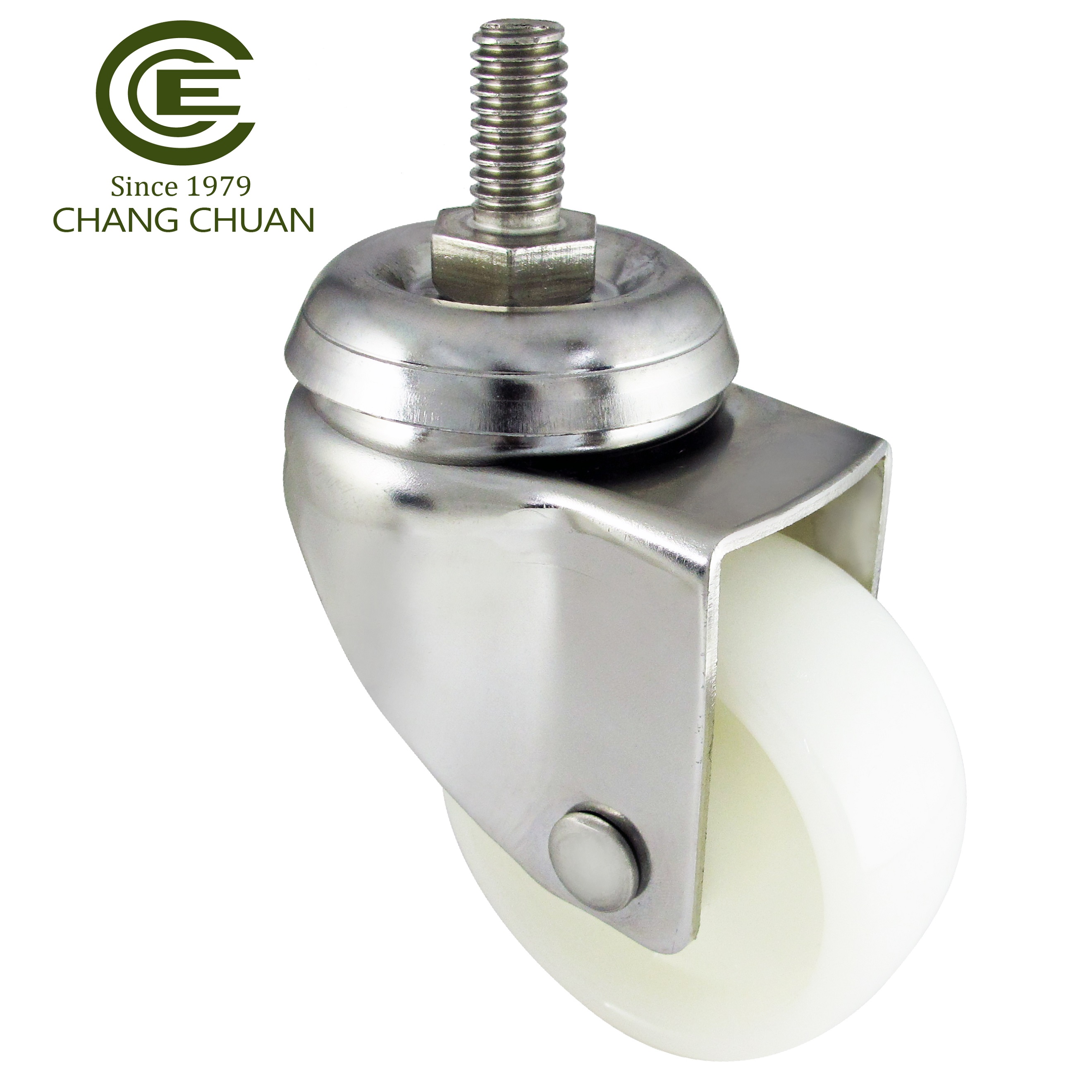 3 Stainless Steel Trolley Caster Wheels Home Depot