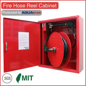 Fire Hose Reel and Cabinet /