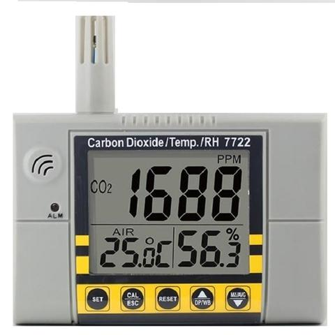 temp rh meter