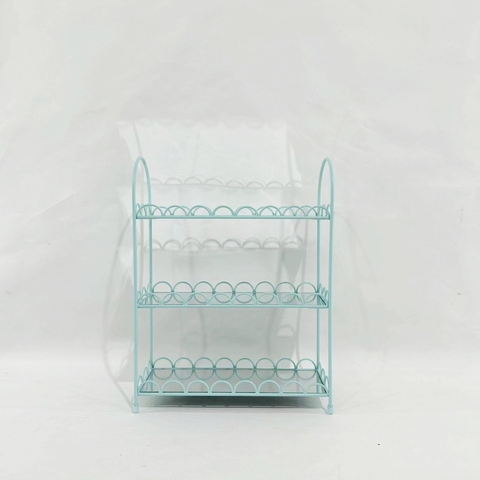 3Tiers Glass Jewelry Tray