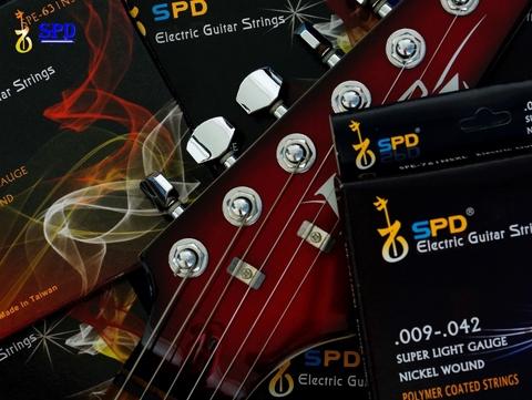 SPD Electric Guitar Strings .009-.042 Nickel Wound  SPA-761NSXL