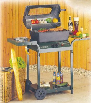  Diecast BBQ w Sideburner,houseware BBQ grill stove,