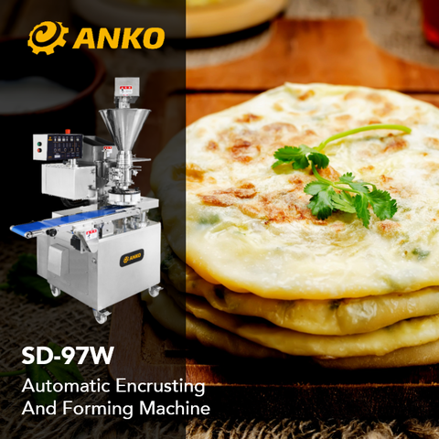 ANKO Factory Scale Commercial Stuffed Paratha Machine