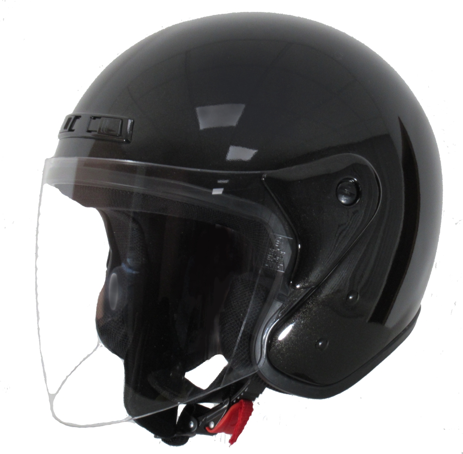 ABS Classic Jet helmet with ECE/DOT Taiwantrade