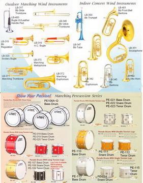 Marching Instruments