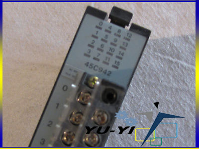 RELIANCE PLC AUTOMAX AC INPUT MODULE 45C942