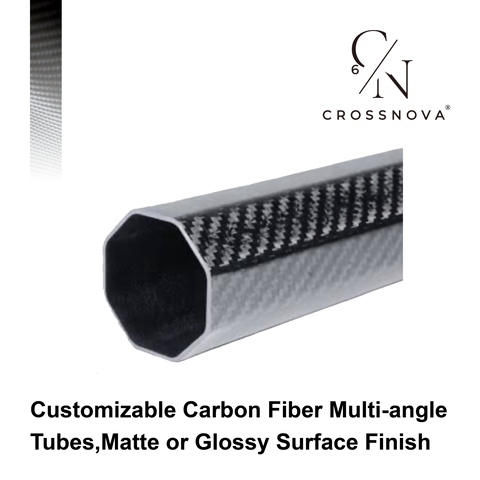 Manufacturer of High Strength Carbon Fiber Multi-angle Tubes