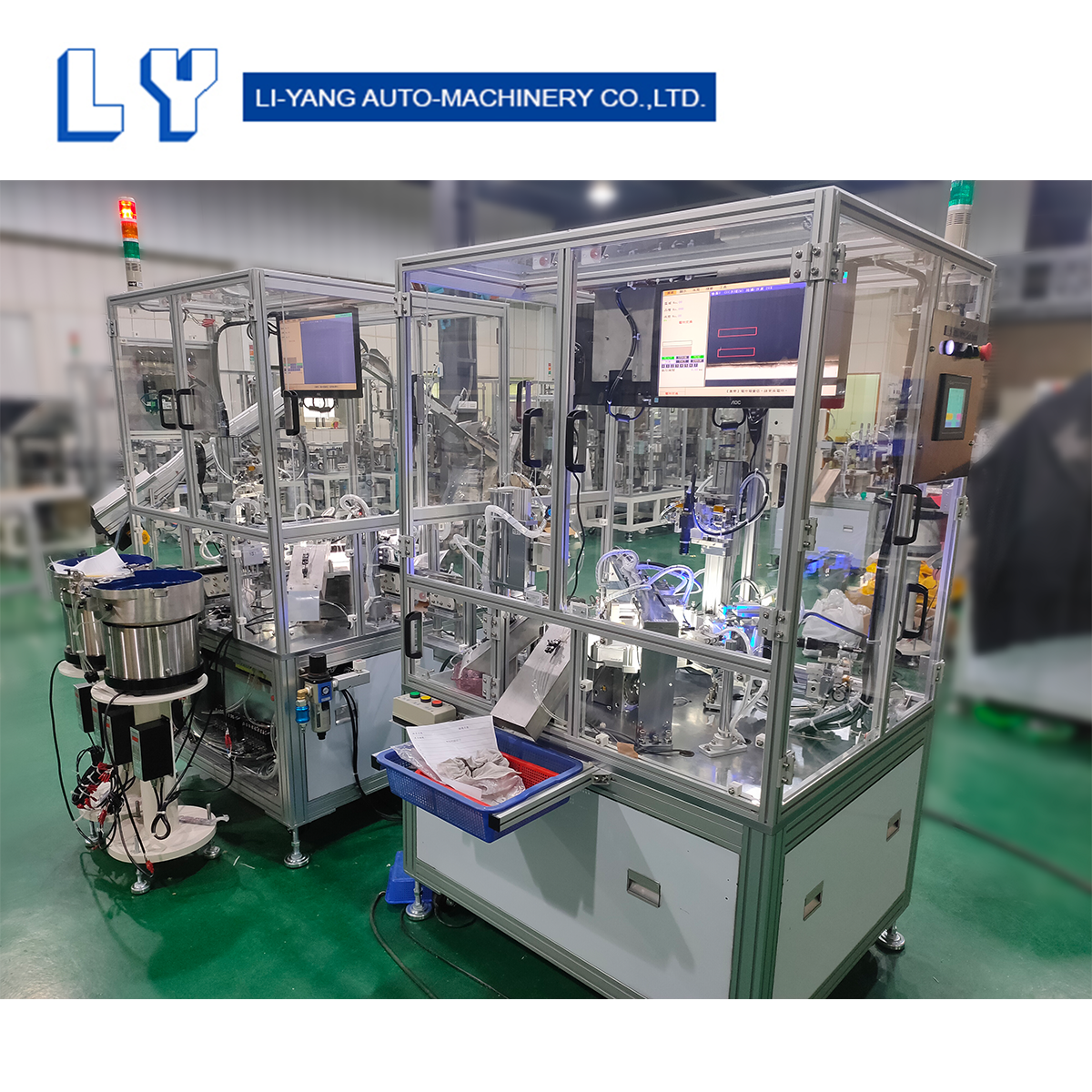 Optoelectronic Connector Hook CCD Automatic Inspection Machine