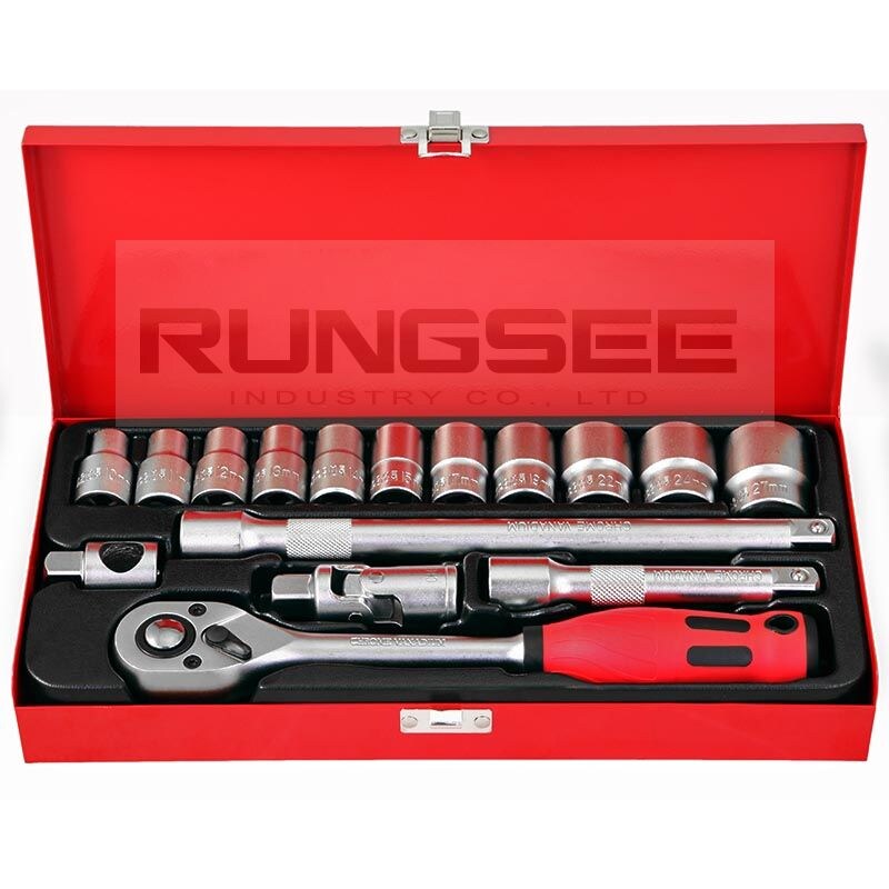 1/2"DR.16PCS SOCKET SET | Taiwantrade.com