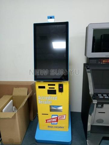 Information kiosk machine – manufactured by Taiwan factory 