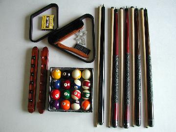 billiard accessories for sale