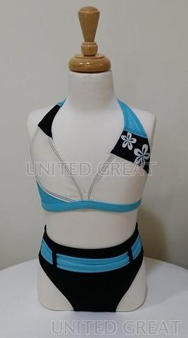 girls athletic swimsuits