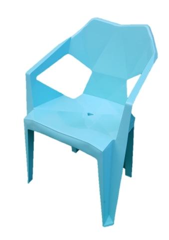 Plastic Arm-Chair 