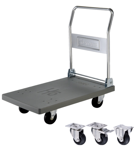 Industrial 300kg Folding Stainless Steel Trolley Cart Taiwantrade Com