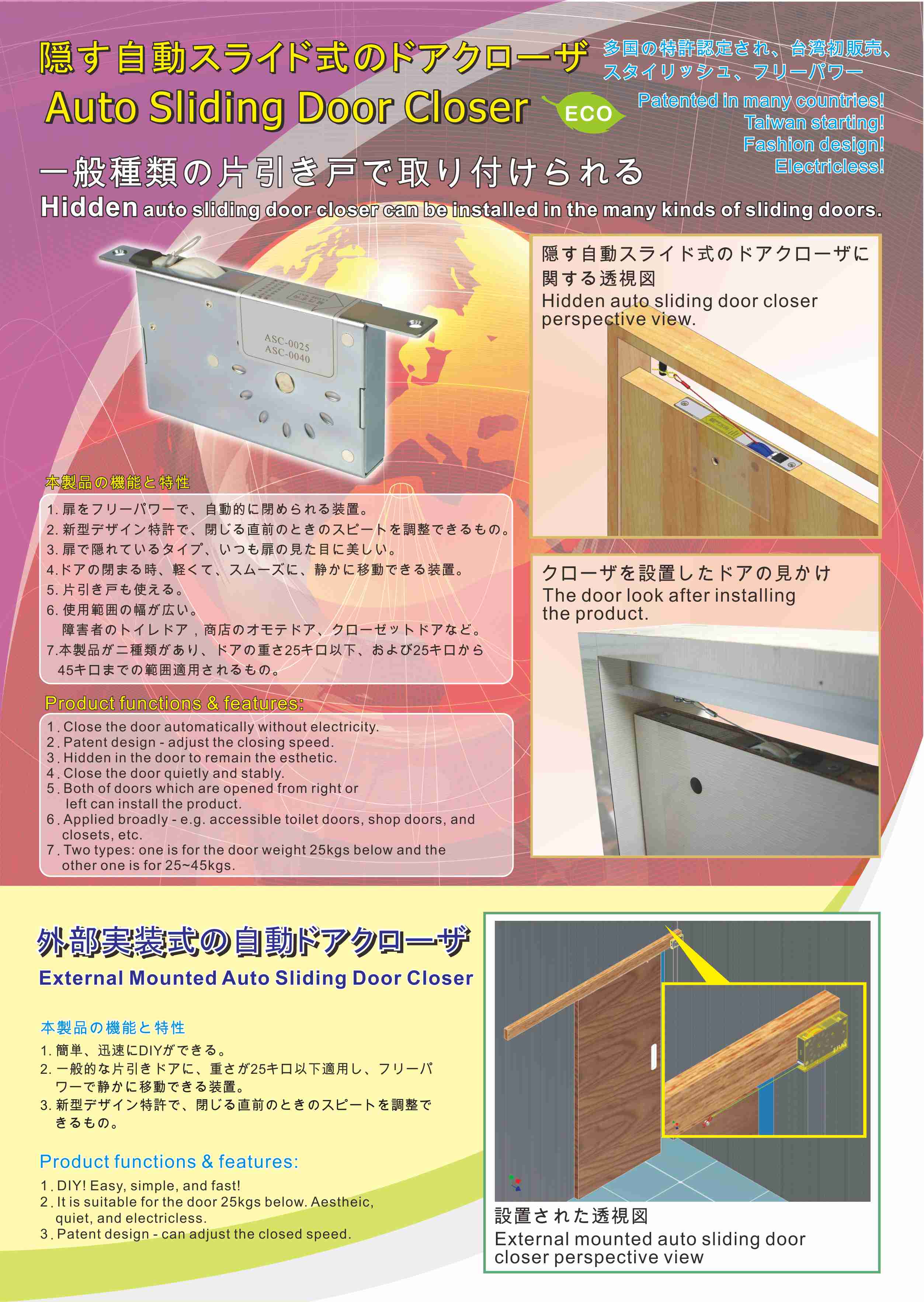 Automatic Pocket Door Closer