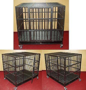 power coating cage, strong cage, pet products, power coating