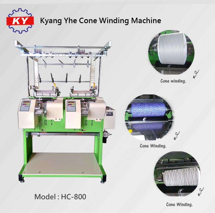 MultiFunction Cone Winding Machine