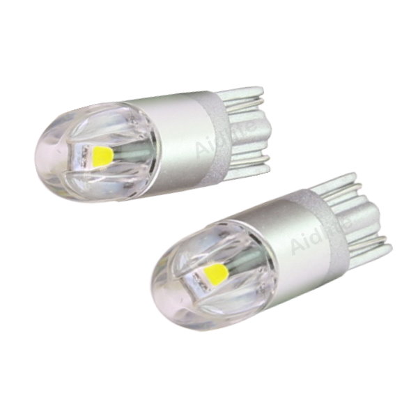 194 LED Bulb w/ Stock Cover 2 SMD LED Miniature Wedge Indicator