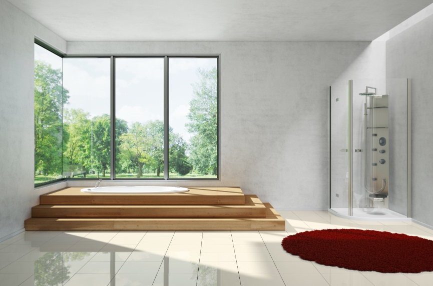 polished tile