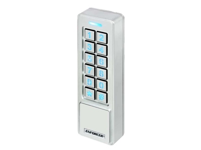 Mullion Bluetooth® Keypad with Reader