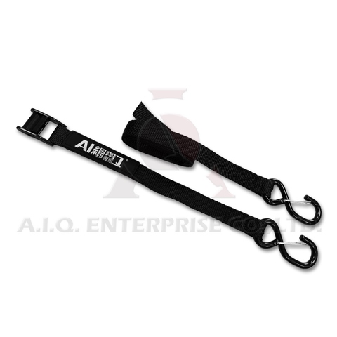 A.I.Q.綑綁帶專家- LT0402S Quick cam buckle tie down strap