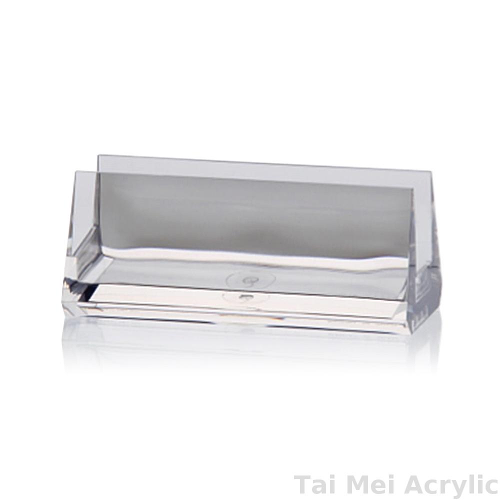 Acrylic Beveled Business Card Holder Desk Accessories Stationary Office Supplies Taiwantrade Com