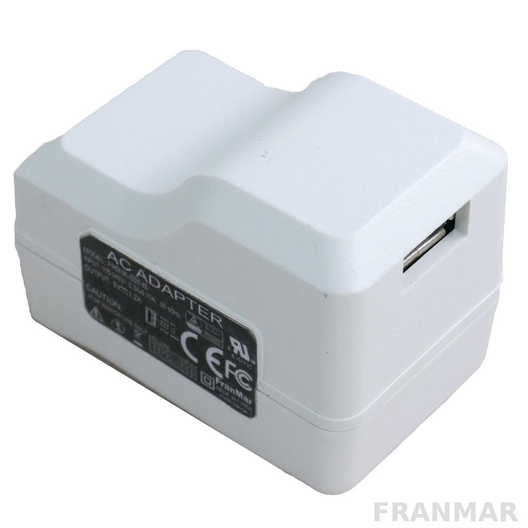 6W Medical interchangeable ac adapter