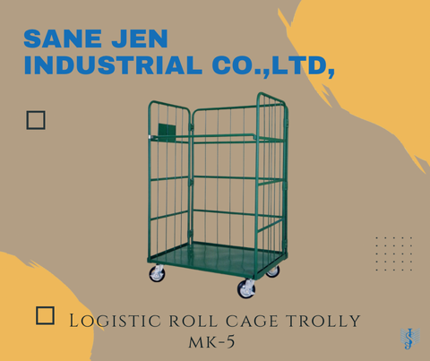 Logistic Roll Cage Trolley