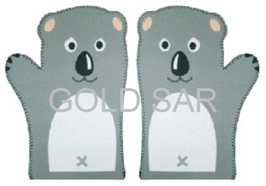 Kitchen Gloves - Bear