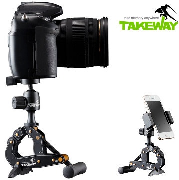 NGT Complete Selfie Tripod Set with Attachable Flash and Remote control for  sale online