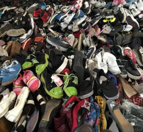 used sneakers wholesale