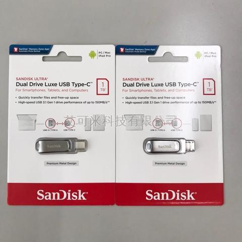 SanDisk Ultra Dual Drive Luxe USB Type-C SDDDC4 | Taiwantrade