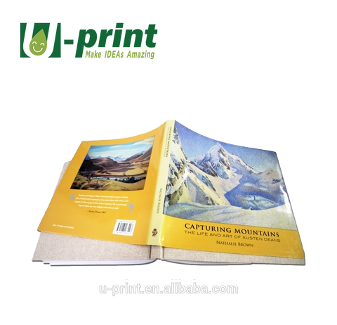 Graphic Novel Hardbound Hardcover Book Printing