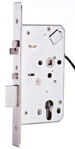 Euro Electronic Mortise Door Lock Body - Electronical Solenoid ...