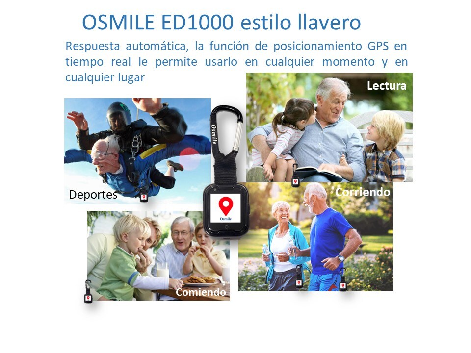 Osmile Ed1000 Localizador Para Personas Con Alzheimer