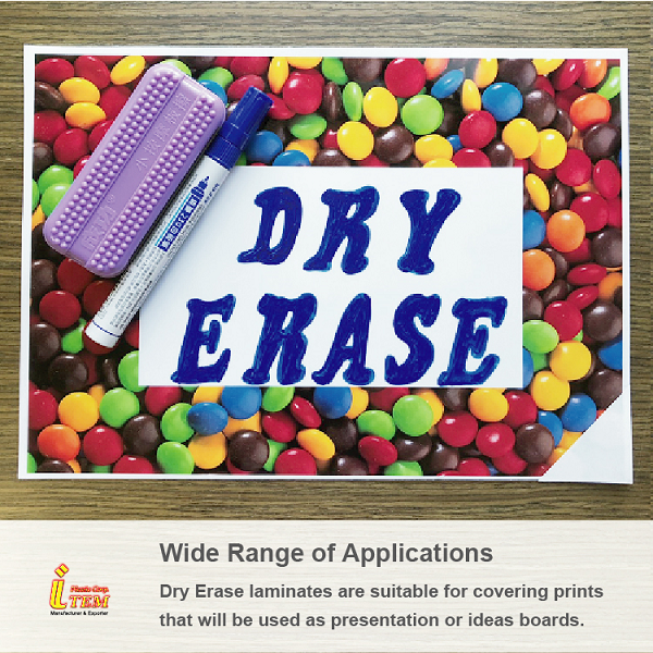 Dry Erase Laminating film