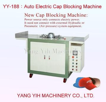 Auto Electric Cap Blocking Machine