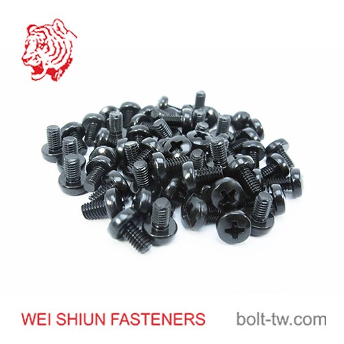 M6x20 DIN7985 Cross Recessed Raised Cheese Head Screws High Quality