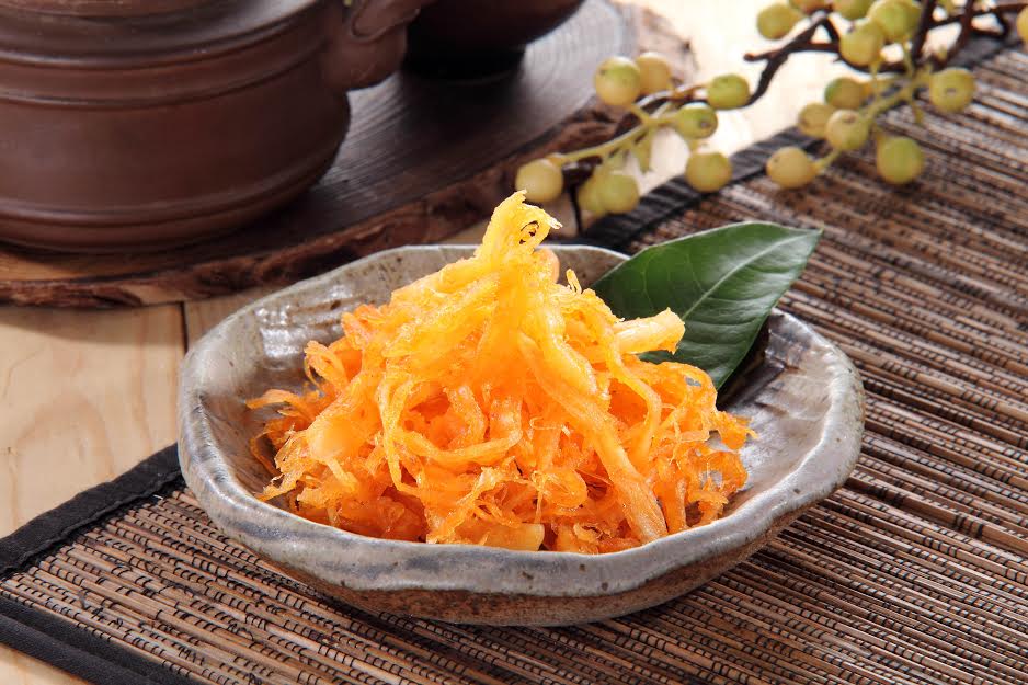 Dried Shredded Squid Snacks - Kimchi Flavor | Taiwantrade.com