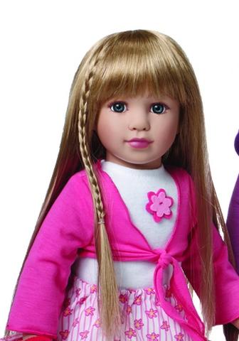 Hot sale high quality cheap 18 inch doll hair